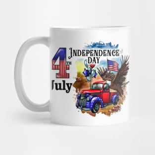 independence day Mug